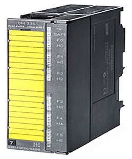 安全仪表系统SIS模拟输入模块SM336