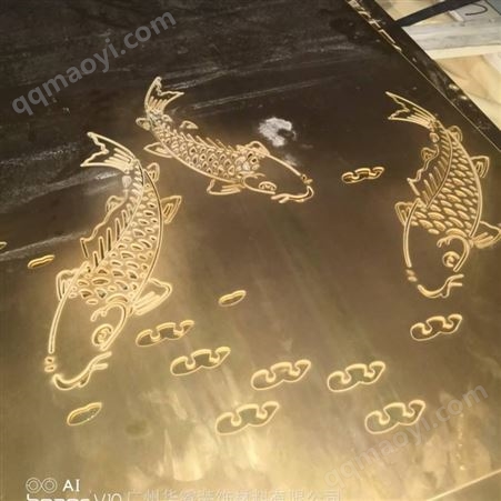 镜面室内微旋转楼梯护栏，铜艺屏风背景壁画汇集精品，潮流