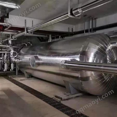 杰瑞热水贮水罐SGW-8.0-1.0 宾馆酒店空气源热水工程
