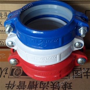 现货批发迈克管件 DN150卡箍 内外涂环氧树脂管件 给水管道专用