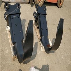 小型挖掘机带裸根挖树刀小树苗出树用圆弧