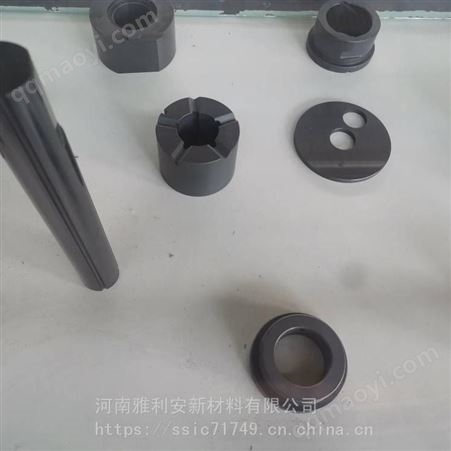 2-102轴套 陶瓷轴套 碳化硅陶瓷轴套 无压碳化硅轴套 反应碳化硅轴套 ssic轴套 sisic轴套