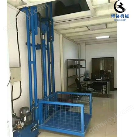 SJD導軌式升降平臺   大噸位升降貨梯  濟南博裕  送貨上門