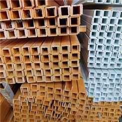 玻璃钢拉挤型材 定制玻璃钢异型材 玻璃钢方管 玻璃钢圆管 润隆生产厂家