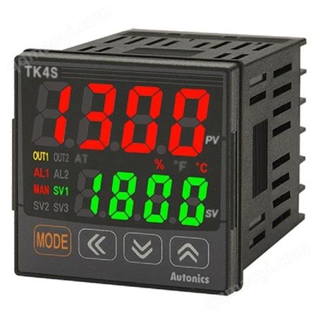 TK4S-T4SNRS485通訊輸出溫度控制器型號TK4S-T4SN雙排顯示Modbus四位智能