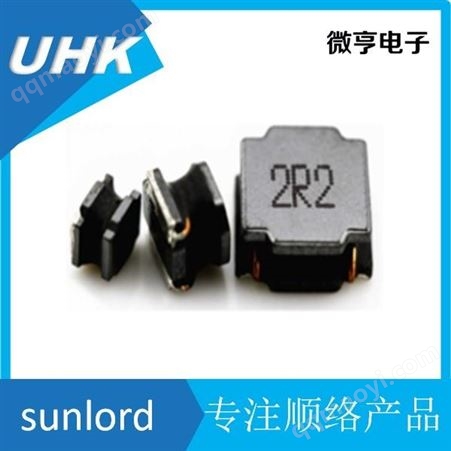 SWPA6028S5R1MT专注顺络品牌6028(6x6x2.8mm)5.1uH顺络绕线功率电感半屏蔽NR电感SWPA6028S5R1MT