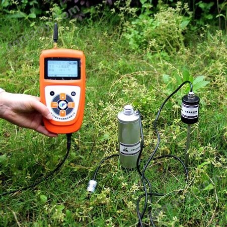 土壤水分温度盐分测定仪 托普研发土壤水分温度盐分测定仪