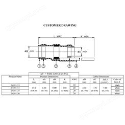 泰科/瑞侃TE CONNECTIVITY / RAYCHEM D-101-35 焊接套管