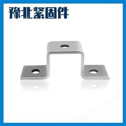 现货供应骑马卡 抗震支架41*41骑马卡马鞍卡 几字方形骑马卡