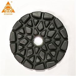 4寸加厚锋利翻新片 石材树脂水磨片抛光片 地坪混凝土水泥翻新