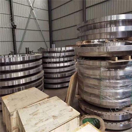 高压阀门配套凸面焊接法兰定制