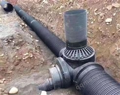 高抗压波纹管 钢带波纹管