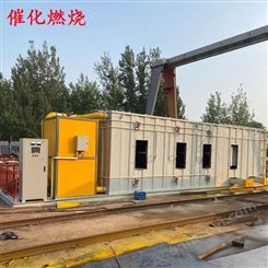 山西大同催化燃燒設備工作原理生產廠家