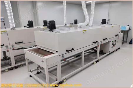 XHSOL-80-2IR汽车电子感应隧道炉,洁净无尘隧道炉,铁氟龙隧道炉,链条式隧道炉,洁净烘烤隧道炉,低温固化隧道炉