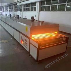 燃气式隧道炉 固化烘道 IR红外线隧道炉