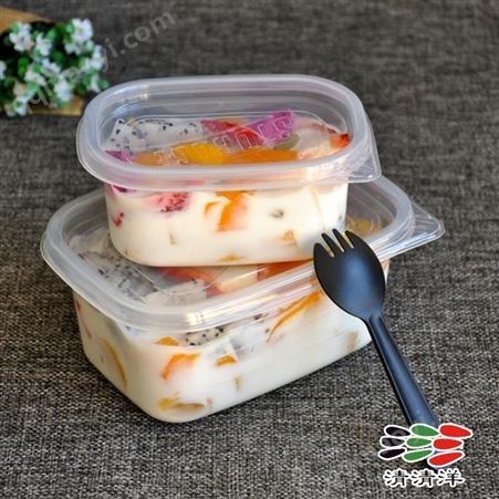 280ml、483ml、500ml、700ml、709ml塑料外賣盒 清清洋食品保鮮盒批發(fā)
