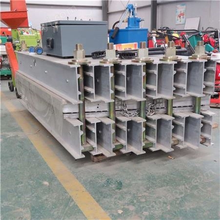 YY650橡胶接头硫化机 电热水冷硫化机 多联柱硫化机