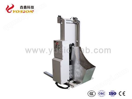 YX-ZDTS1400垚鑫科技自動樣品提升機-提升縮分一體機-給料機 取制樣設備