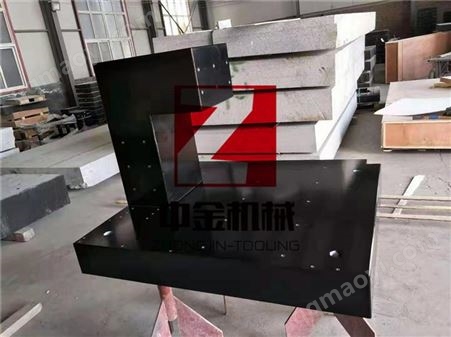 ZDL花岗石划线平台中金机械花岗石检测方尺
