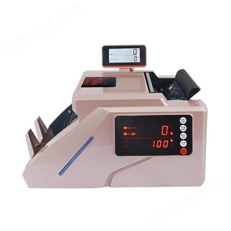 JBYD-XY6055(B)优玛仕JBYD-XY6055(B)智能点钞机数钱机商用收银家用点钱机语音播放验钞机