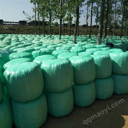 MT-1500青贮牧草保鲜膜 缠绕膜  抗氧化青贮饲料裹包膜 牧泰生产批发