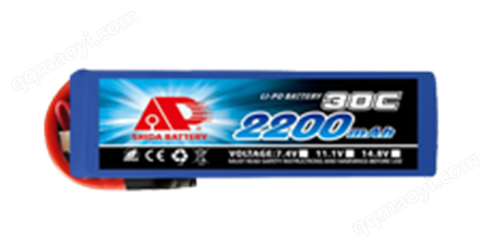 2200mAh 30C 11.1V 汽车应急点火器电池