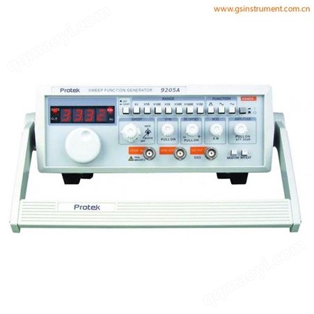 Protek 9205AProtek 9205A - 扫频函数发生器 (3MHz)