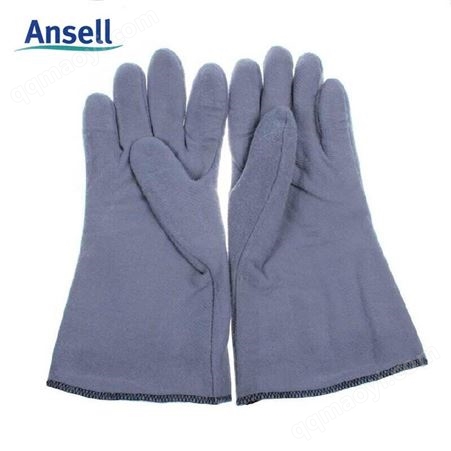 42-474-9#ANSELL/安思尔 CRUSADERFLEX丁腈涂层耐高温手套 42-474 长330mm