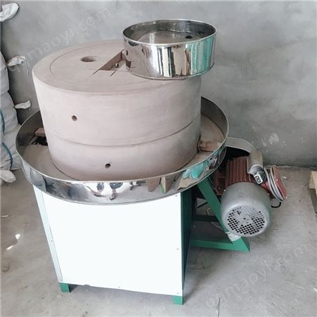 家用豆腐豆浆石磨机 五谷杂粮磨浆机 小型电动研磨机