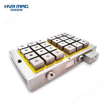 DYCX-3048P50电永磁吸盘 小型矩形强磁吸盘夹具电磁吸盘