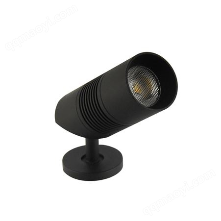 PNZS-3W-A360度旋转低压3W展柜照射灯PNZS-3W-A黑色展示灯小投光灯