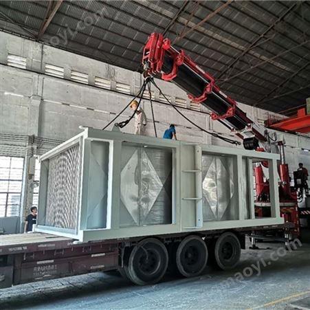 工業供應氣氣換熱器 空氣散熱器 翅片管機械干燥設備 可設計定制