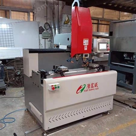 CNC1200数控钻铣机（两面翻转）断桥铝门窗设备 数控钻铣床 天地铰链钻 佛山铝门窗加工设备厂家