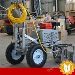 停车位物业马路标线机 稻香热熔划线机 黑龙江小型划线机 江苏高效冷喷划线机  驾校车位油漆标线机