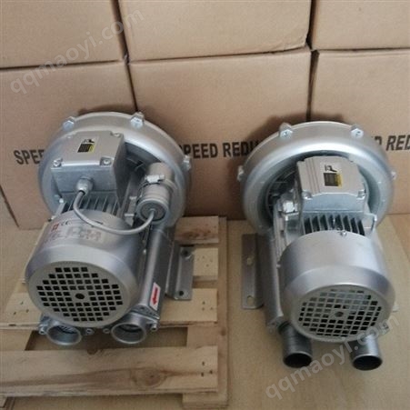 2HB310-AH06-0.55KW新型路面打磨吸尘设备用高压旋涡气泵2HB310-AH06-0.55KW环形气泵