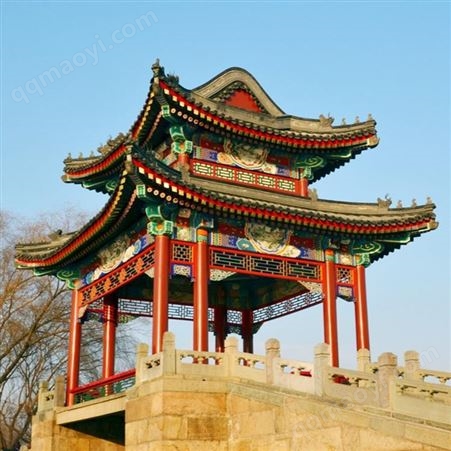 承接株洲市茶陵古建彩绘彩画工程 仿古彩绘寺庙大殿 祠堂设计彩绘 光盛古建