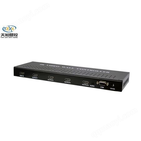 TZ-VWC-406R拼接融合控制器 多媒体展厅旋转拼接处理器公司