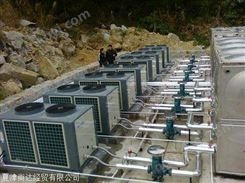 云南空气源热泵设备工程安装队