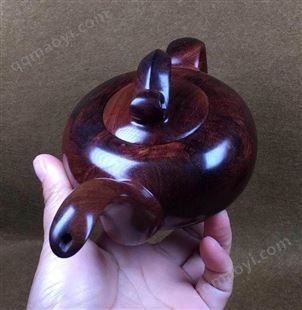 黃花梨茶壺
