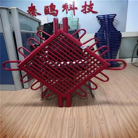 TOZQ-600-4.0新款铜铝复合水暖散热器 泰鸥中 国结散热器 家用暖气片厂家