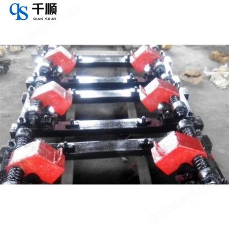 齐全厂家生产 阻车器   单轨式阻车器 双轨阻车器定制
