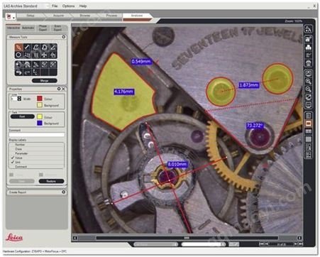 Leica LAS Interactive Measurement 测量软件