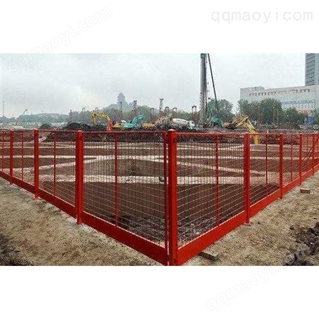 无希望基坑围挡护栏 基坑临边防护网 坑基围栏