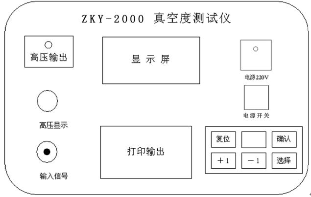 高壓開關真空度檢測儀